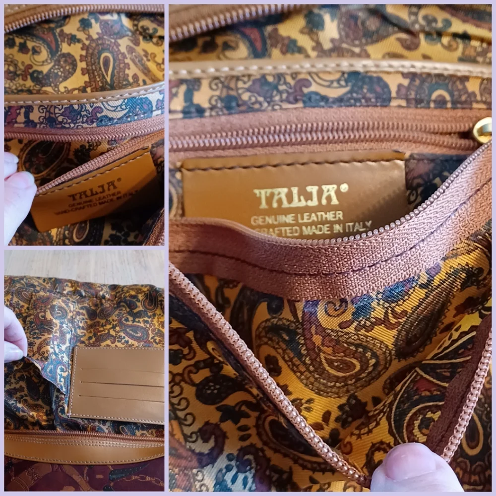 TALJA GENUINE LEATHER SHOULDER/HANDBAG